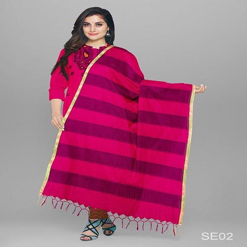 সূতি থ্রি-পিস