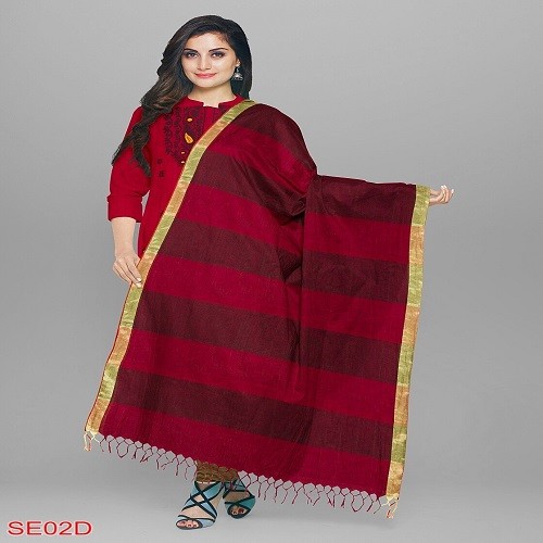 সূতি থ্রি-পিস