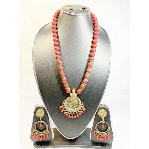 Neckles with Earrings