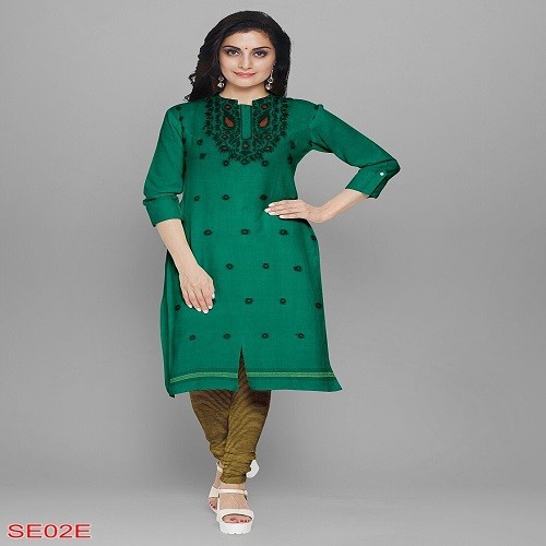 সূতি থ্রি-পিস